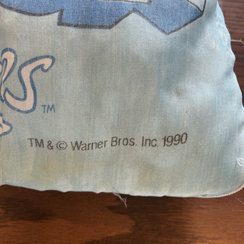 Tiny Toon Adventures Child Sleeping Bag 52" Vintage 90s Montana Max Elmyra Dizzy - Picture 2 of 16